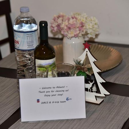 Apartmán Filopappou Hill Apt Gtd8325 Atény Exteriér fotografie