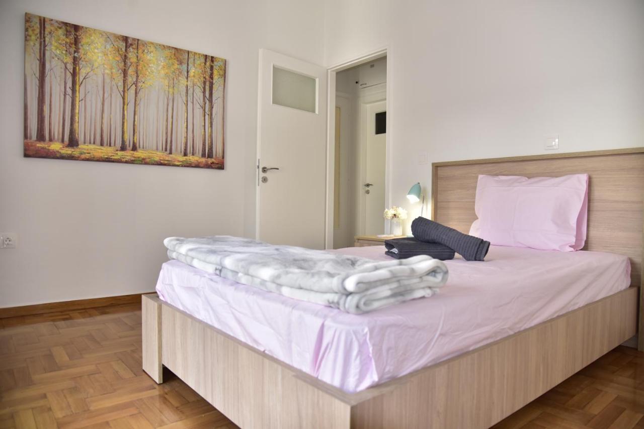 Apartmán Filopappou Hill Apt Gtd8325 Atény Exteriér fotografie