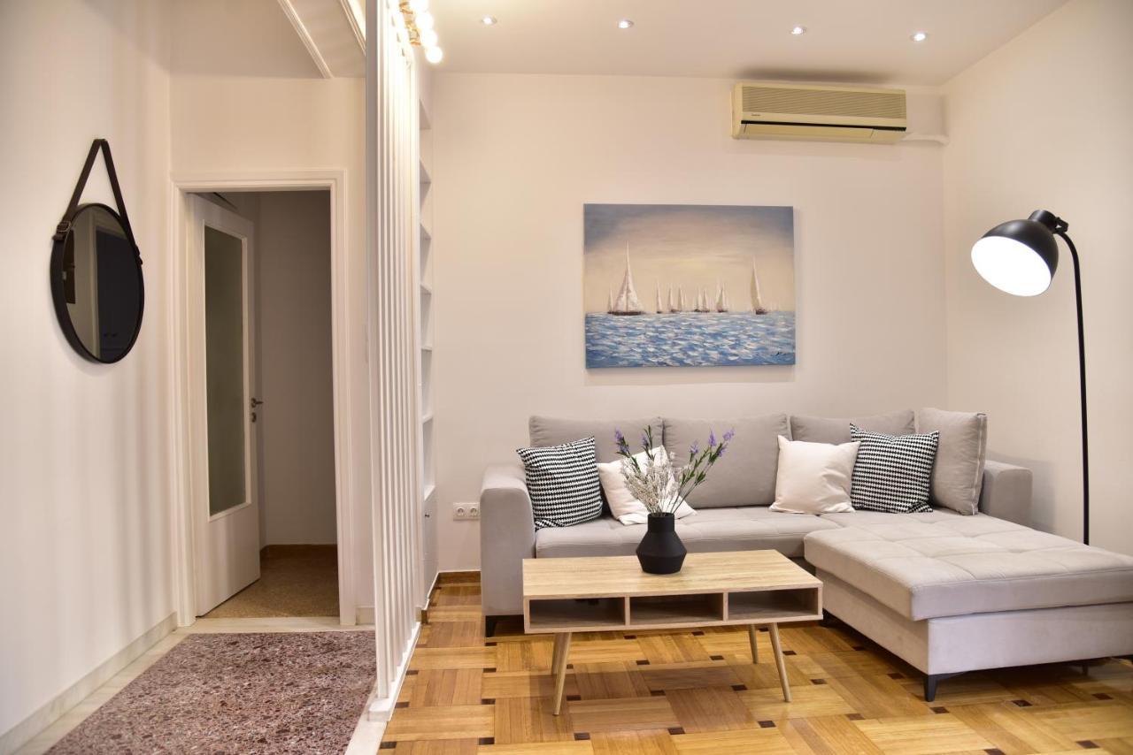 Apartmán Filopappou Hill Apt Gtd8325 Atény Exteriér fotografie