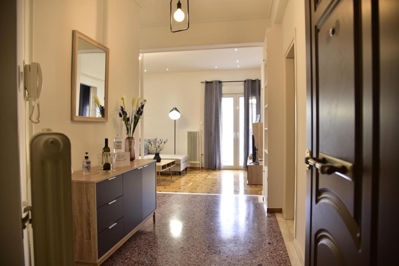 Apartmán Filopappou Hill Apt Gtd8325 Atény Exteriér fotografie