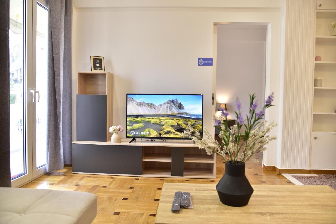 Apartmán Filopappou Hill Apt Gtd8325 Atény Exteriér fotografie